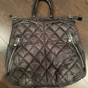 Juicy Couture Quilted Tote Bag